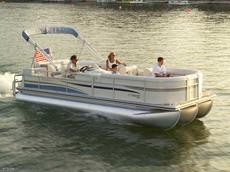 Harris Flotebote Super Sunliner 220 SSL 2007 Boat specs