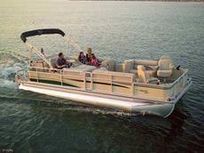 Harris Flotebote Super Sunliner 230 SSL LX 2007 Boat specs