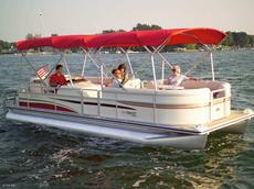 Harris Flotebote Super Sunliner 240 SSL 2007 Boat specs