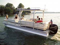 Harris Flotebote Super Sunliner 250 SSL LX 2007 Boat specs