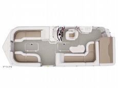 Hurricane Boats FunDeck 238 RE I/O 2007 Boat specs