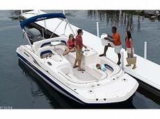 Hurricane Boats FunDeck GS 232 O/B 2007 Boat specs