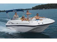 Hurricane Boats SunDeck 195 O/B 2007 Boat specs