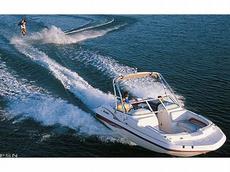 Hurricane Boats SunDeck 217 I/O 2007 Boat specs