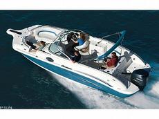 Hurricane Boats SunDeck 257 DC O/B 2007 Boat specs