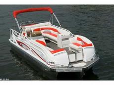 JC Manufacturing TriToon 226 I/O 2007 Boat specs