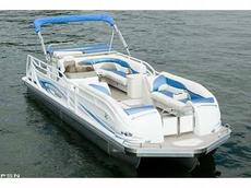 JC Manufacturing TriToon 266 O/B 2007 Boat specs