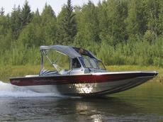 Jetcraft 2175 Extreme Shallow 2007 Boat specs