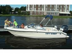 Key West 186 DC 2007 Boat specs