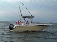 Key West 225 CC 2007 Boat specs