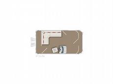 Leisure Pontoons 1723 Island 2007 Boat specs