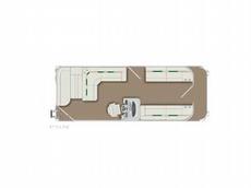 Leisure Pontoons 2423 Meridian Deluxe 2007 Boat specs
