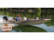 Lowe 170 Stinger  2007 Boat specs