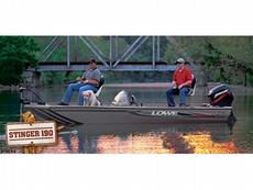 Lowe 190 Stinger  2007 Boat specs