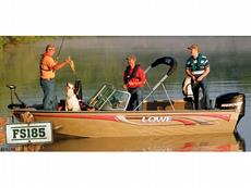 Lowe FS185 Fish & Ski 2007 boat specs
