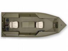Lowe R1652SS Roughneck 2007 Boat specs