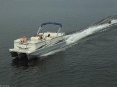 Manitou Pontoons 22 Oasis - 8 Foot 6 Inch Wide 2007 Boat specs