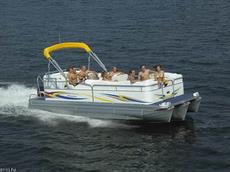 Manitou Pontoons 22 SHP X-Plode 2007 Boat specs
