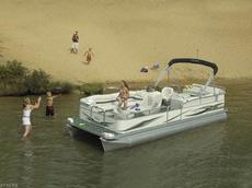 Manitou Pontoons 24 Oasis - 8 Foot 6 Inch Wide 2007 Boat specs