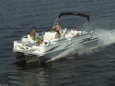 Manitou Pontoons 24 SHP X-Plode 2007 Boat specs