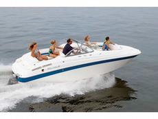 Mariah DX213 Deck Boat 2007 Boat specs