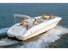 Mariah DX253 Deck Boat 2007 Boat specs
