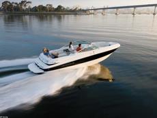 Maxum 2400 SD 2007 Boat specs