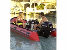 Mercury 380 Heavy-Duty PVC 2007 Boat specs