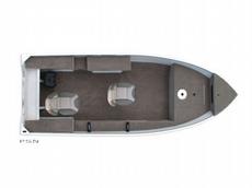 MirroCraft Striker - 1568  2007 Boat specs
