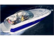 Monterey 250 CR 2007 Boat specs