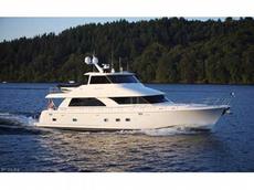 Ocean Alexander 74 Skylounge Motoryacht 2007 Boat specs