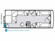 Odyssey 222C TT I/O 2007 Boat specs