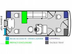 Odyssey 322F 2007 Boat specs