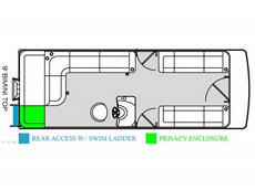 Odyssey 325C TT I/O 2007 Boat specs