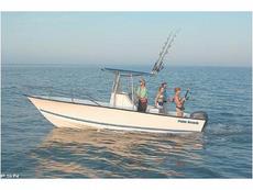 Palm Beach Fishing 235 2007 Boat specs