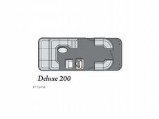 Palm Beach Pontoons 200 Deluxe Tri-Toon 2007 Boat specs