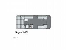 Palm Beach Pontoons 200 Super LX SE 2007 Boat specs