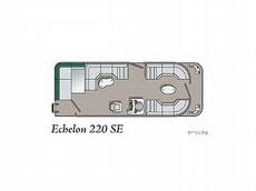 Palm Beach Pontoons 220 Echelon SE Tri-Toon 2007 Boat specs