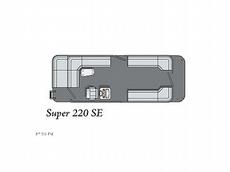 Palm Beach Pontoons 220 Super LX SE Tri-Toon 2007 Boat specs