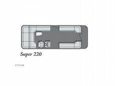 Palm Beach Pontoons 220 Super LX Tri-Toon 2007 Boat specs