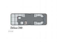 Palm Beach Pontoons 240 Deluxe SE Tri-Toon 2007 Boat specs