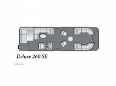 Palm Beach Pontoons 260 Deluxe SE 2007 Boat specs