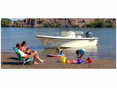 Parker Boats 1801 Center Console 2007 Boat specs
