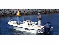 Parker Boats 2100 Big Bay 2007 Boat specs