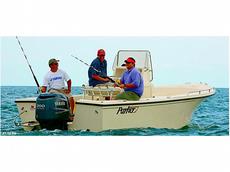Parker Boats 2100 Center Console 2007 Boat specs