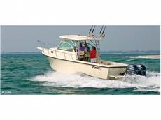 Parker Boats 2510 XL Walkaround 2007 Boat specs