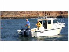 Parker Boats 2520 SLD Sport Cabin 2007 Boat specs