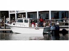 Parker Boats 2530 Extended Cabin 2007 Boat specs