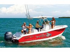 Polar 2100 CC 2007 Boat specs