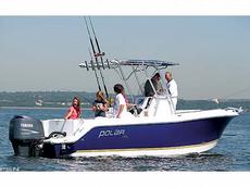 Polar 2300 CC Single 2007 Boat specs